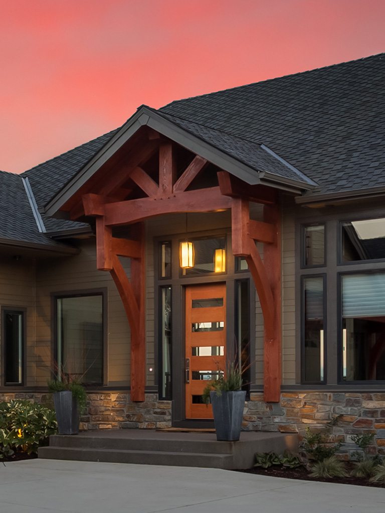 Residential construction